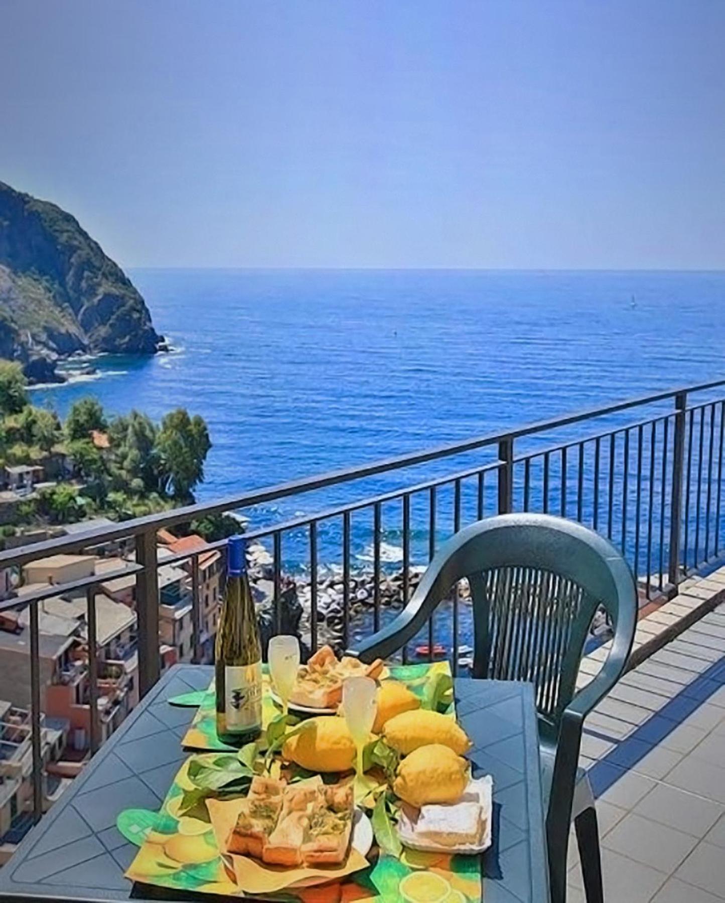 La Baia Di Rio Hotel Riomaggiore Exterior photo