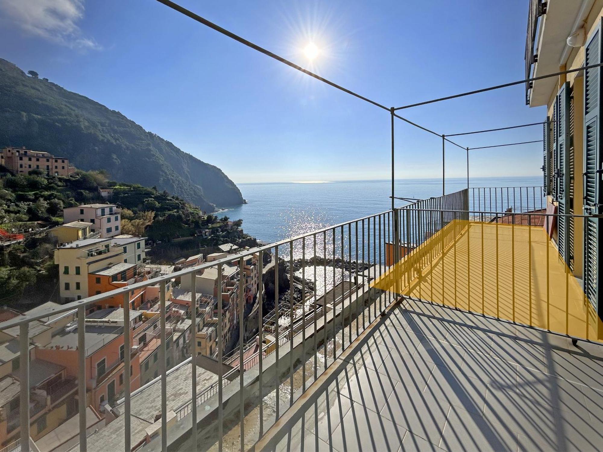 La Baia Di Rio Hotel Riomaggiore Exterior photo