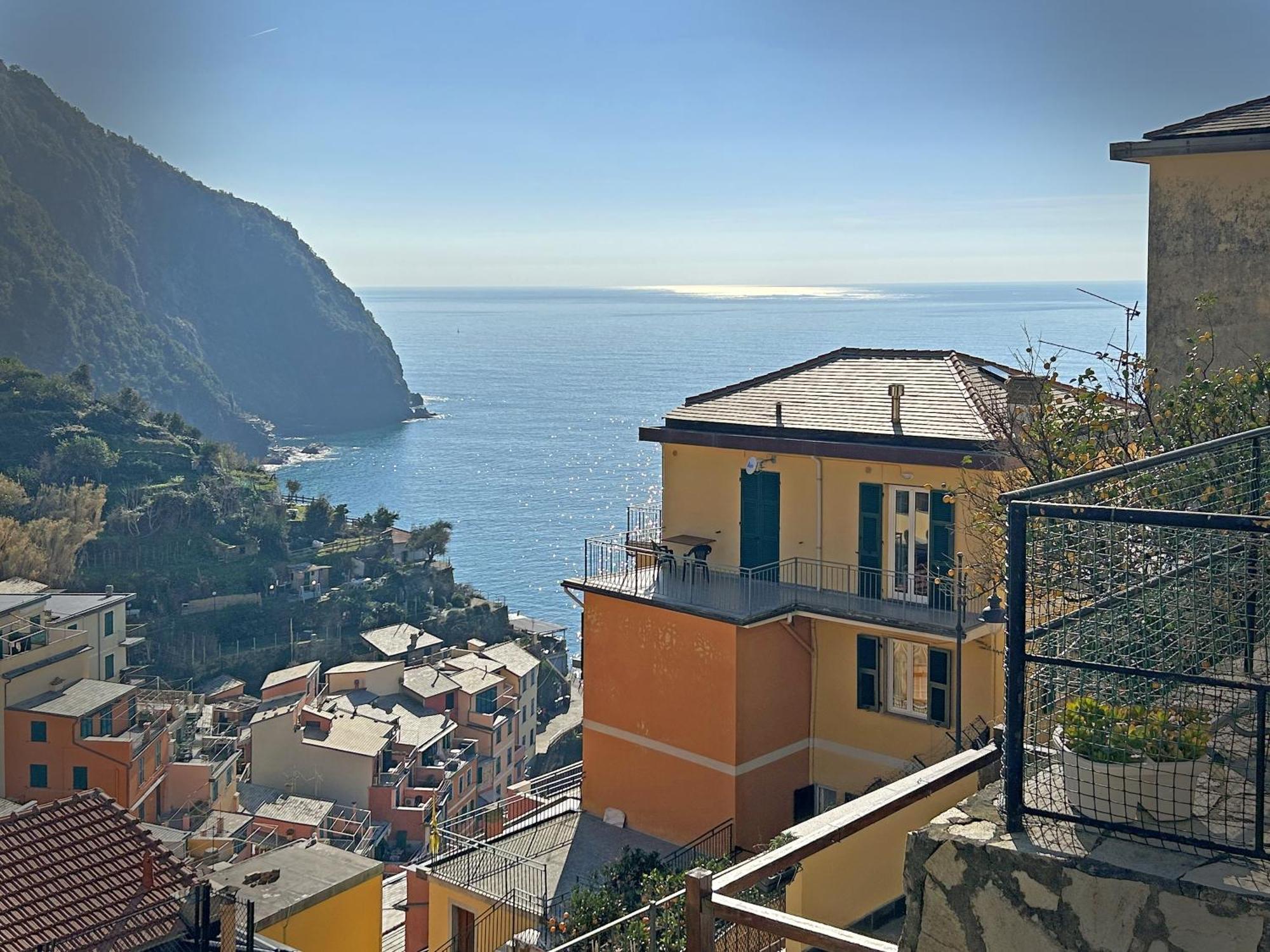 La Baia Di Rio Hotel Riomaggiore Exterior photo