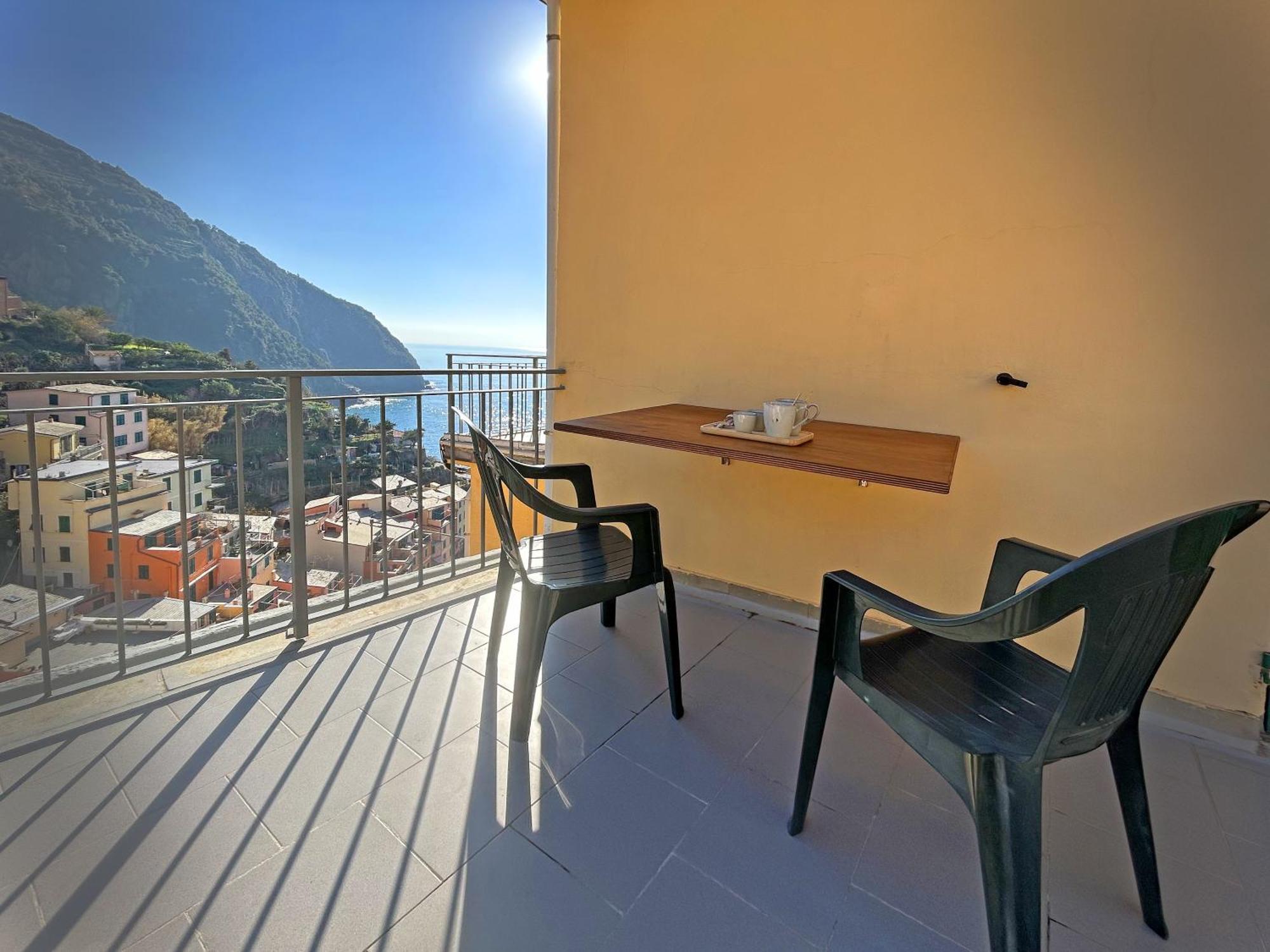 La Baia Di Rio Hotel Riomaggiore Exterior photo
