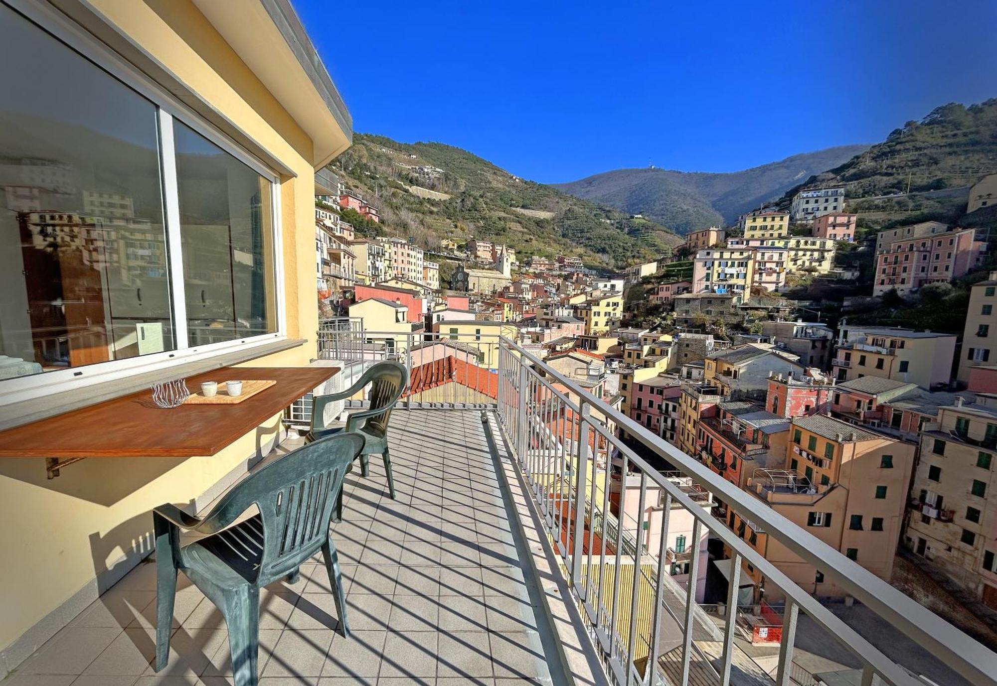 La Baia Di Rio Hotel Riomaggiore Exterior photo