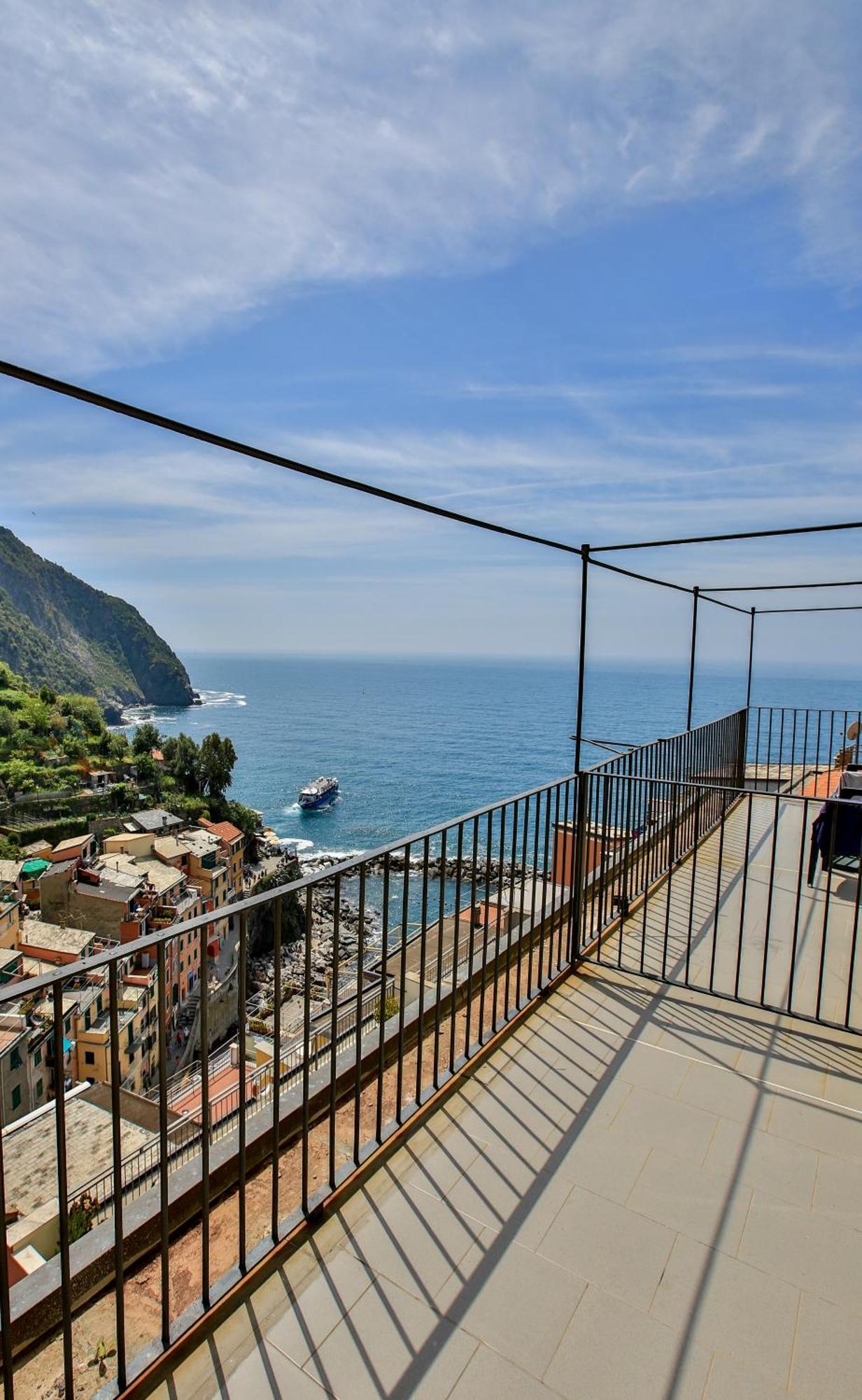 La Baia Di Rio Hotel Riomaggiore Exterior photo
