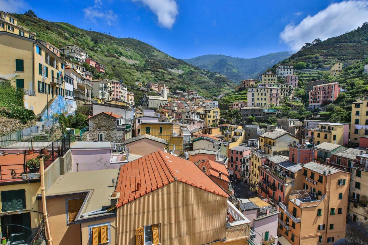 La Baia Di Rio Hotel Riomaggiore Exterior photo