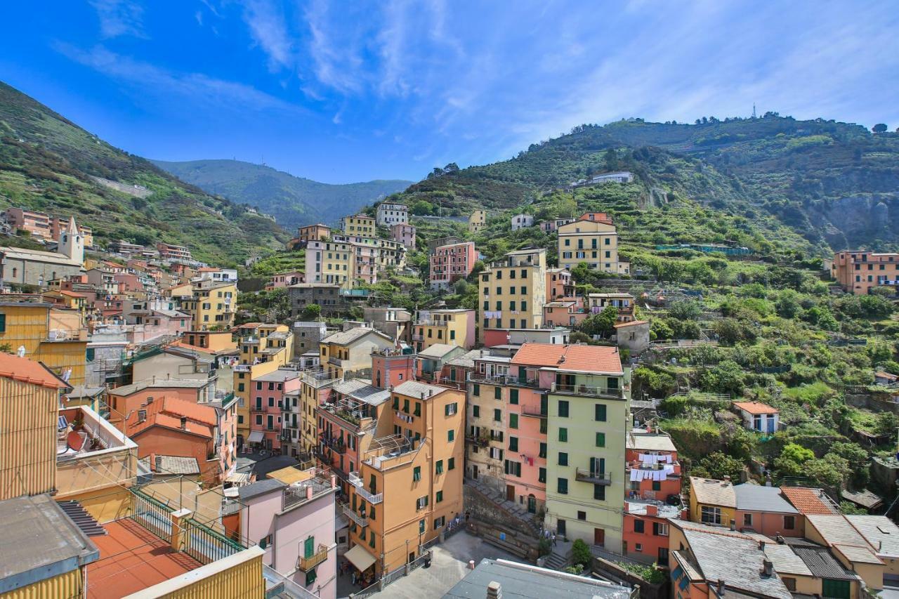 La Baia Di Rio Hotel Riomaggiore Exterior photo