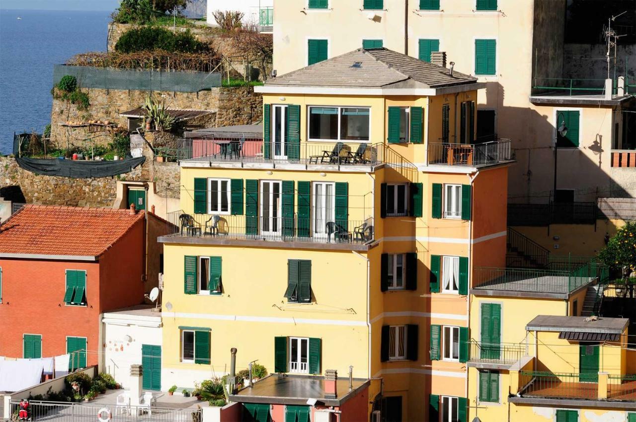 La Baia Di Rio Hotel Riomaggiore Exterior photo