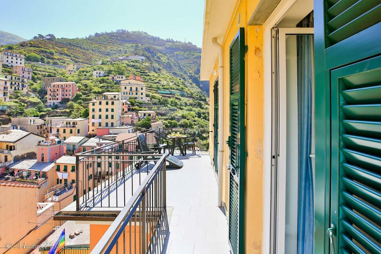 La Baia Di Rio Hotel Riomaggiore Exterior photo