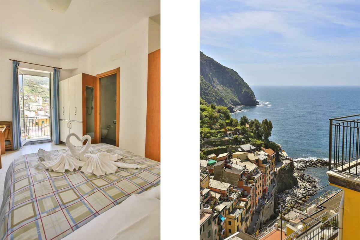 La Baia Di Rio Hotel Riomaggiore Exterior photo