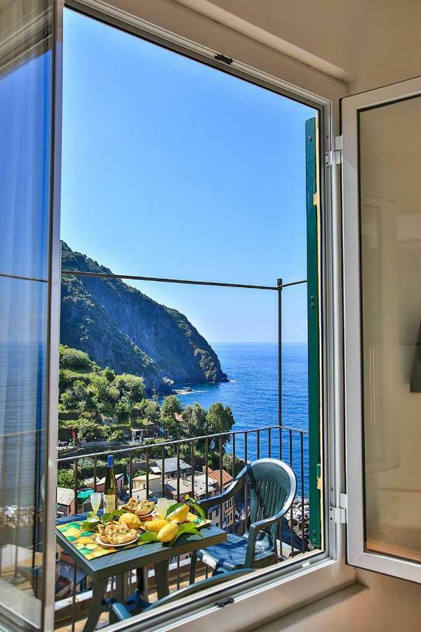 La Baia Di Rio Hotel Riomaggiore Exterior photo
