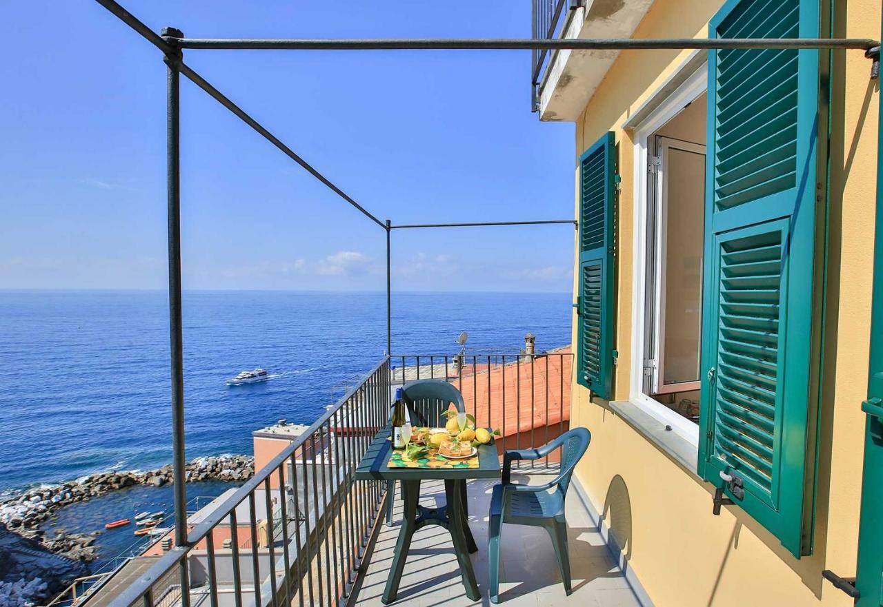 La Baia Di Rio Hotel Riomaggiore Exterior photo
